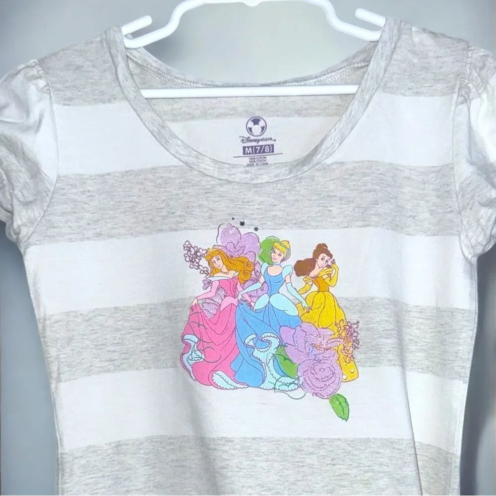 Disney l Girl’s Cinderella Dress l Side-tie accent l Short Sleeve l M 7 l EUC